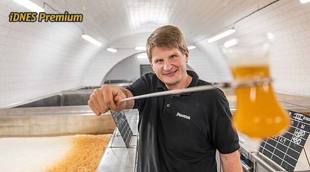 Nealko pivo je v kurzu, mladí už jeho chuť s ležákem neporovnávají, pochvaluje si sládek