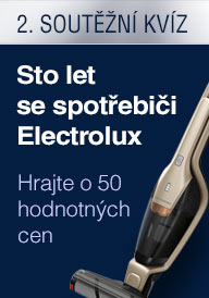 Sto let se spotebii Electrolux - ceny ve 2. soutnm kvzu