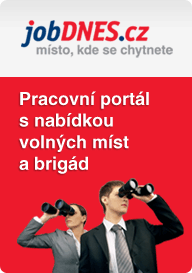 JobDNES.cz - pracovn portl s nabdkou volnch mst a brigd